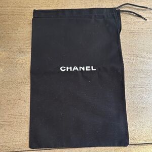 Chanel wallet dust bag